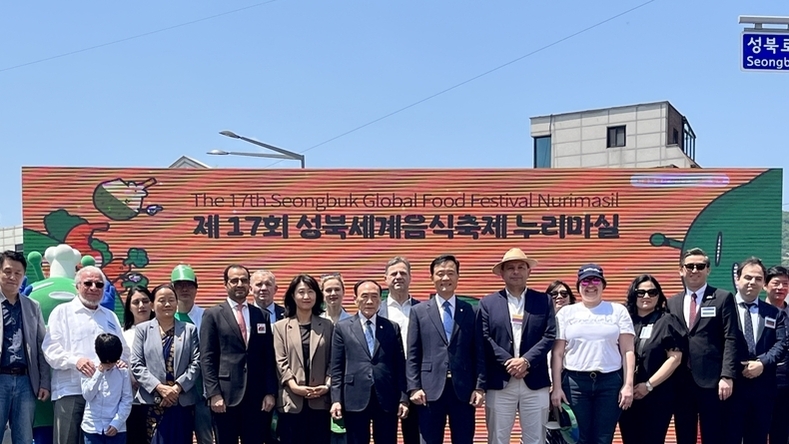 주한 벨라루스 대사관, 제17회 성북 세계 음식 축제 ‘누리마실’ 참가