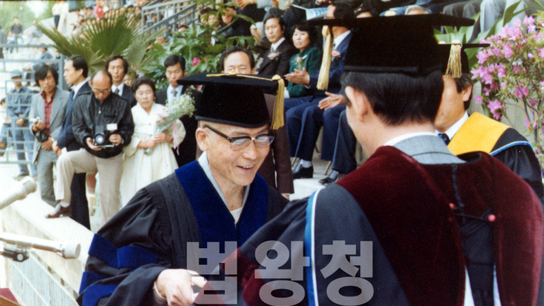 초대법왕 일붕 서경보 스님의 이야기(6편)