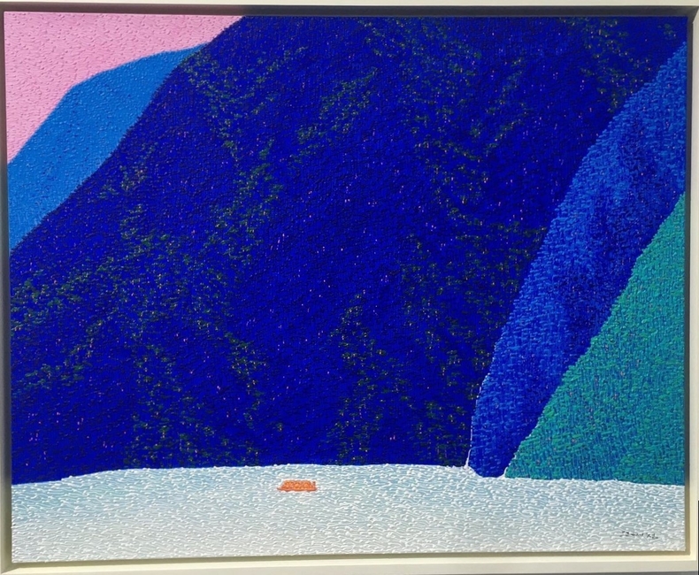  A Story of Hone Town 72.7x60.6cm Mixed coloring