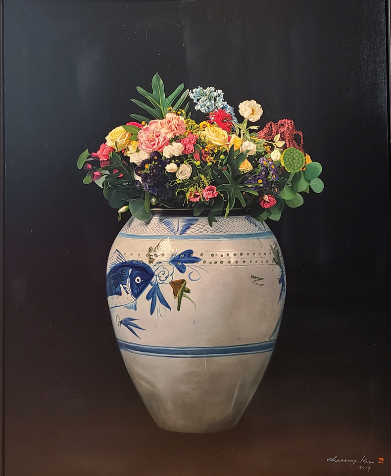  꽃 194 * 130.3 oil on canvas