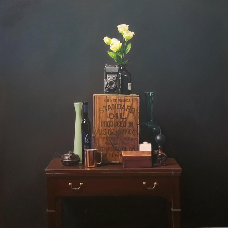 테이블위의 정물 100.0 * 80.3 Oil on canvas 