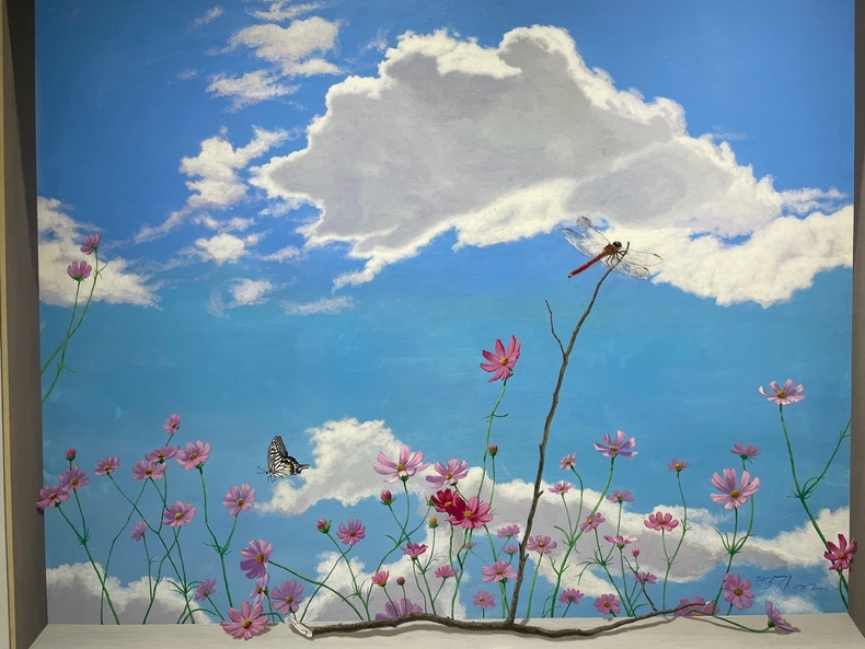  프레임-코스모스9 162.0 * 130.3 Acrylic on canvas_2013