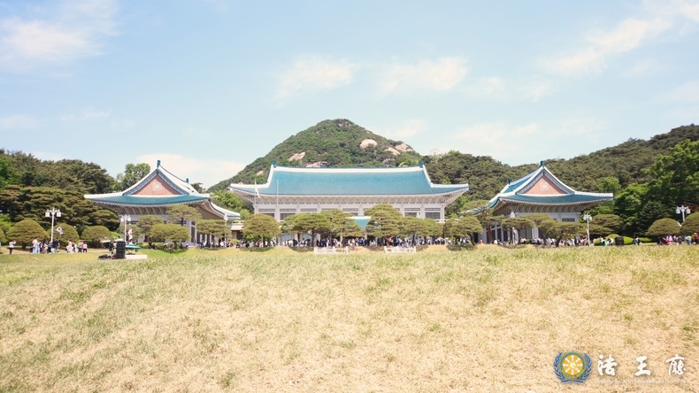청와대 본관 전경 사진=이장하 기자