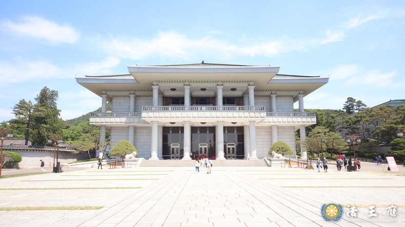  청와대 영빈관迎賓館, YEONGBIN-GWAN (사진=이정하기자)