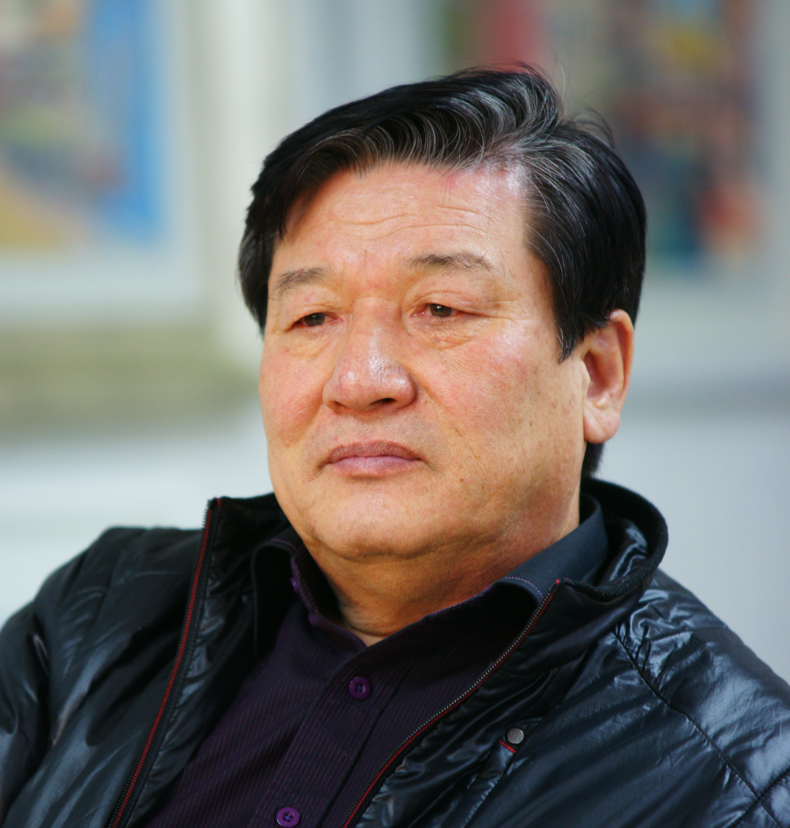  이 시대의 거장 최영철 화백