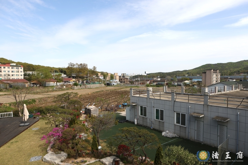 자연당 갤러리 주변 풍경 