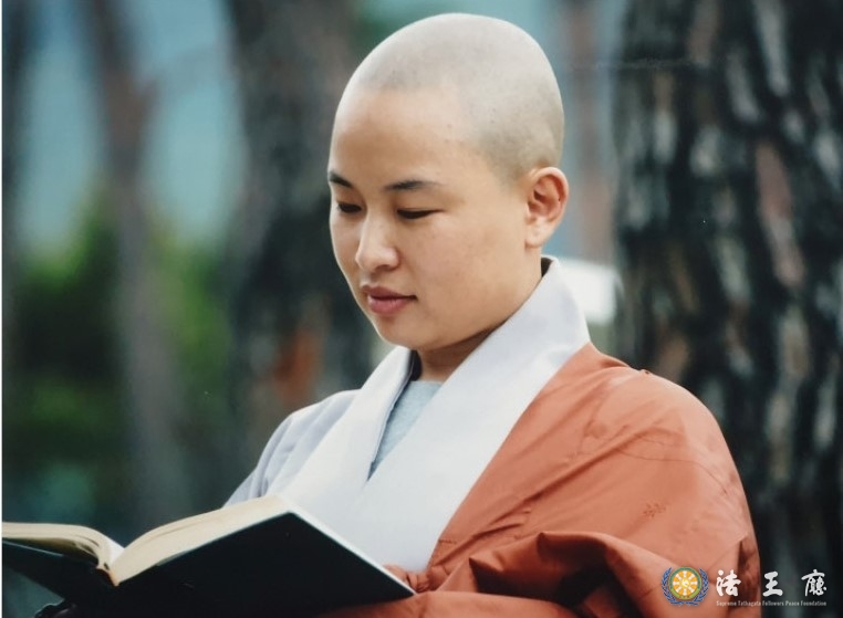  혜명사 주지 혜선스님 (화가)