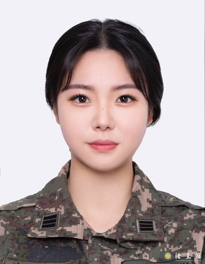  동신대 군사학과 이정인 (장교예비후보생 )