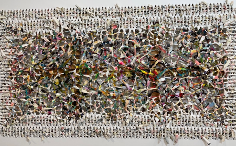  공간별곡 carton , acrylic,Nouage 73Ⅹ65 2008년