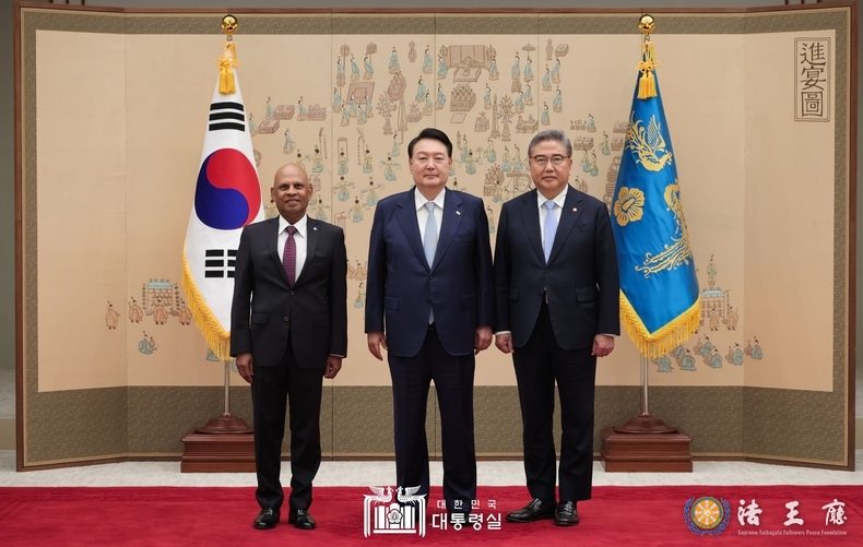  하산 소비르(Hassan Sobir) 주한 몰디브대사(일본 상주)