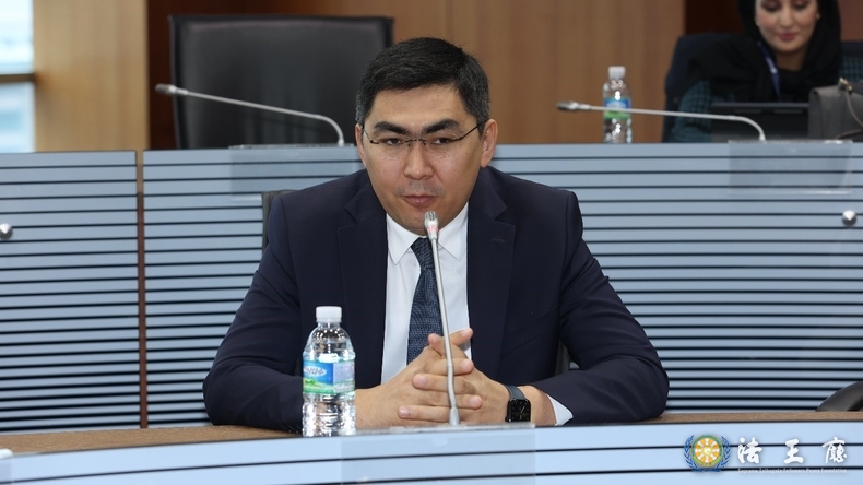 Otabek Khasanov, First Deputy Director, Agency for the Development of Public Service under the President of the Republic of Uzbekistan