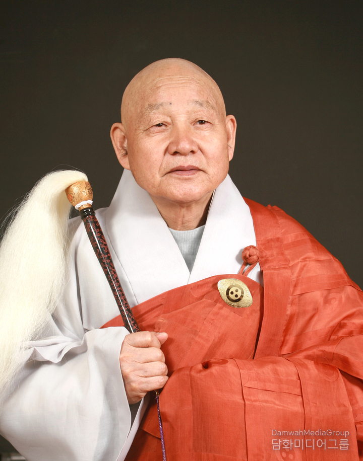 대한불교조계종 종정예하 성파 대종사 (사진=대한불교조계종 제공)