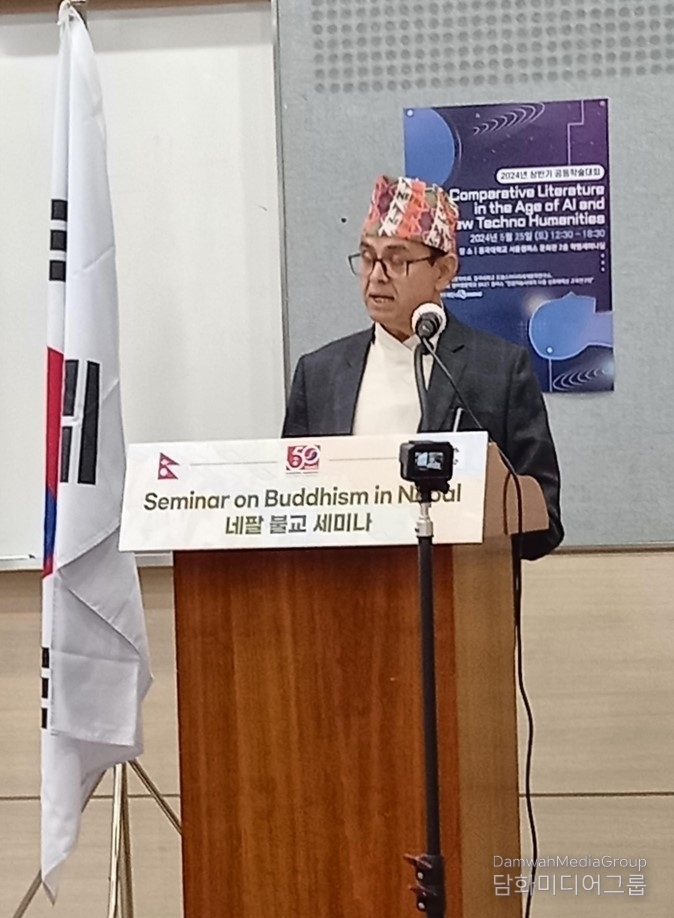 푸시퍼 라저 버터라이 주한 네팔 공사참사관(담화미디어그룹)