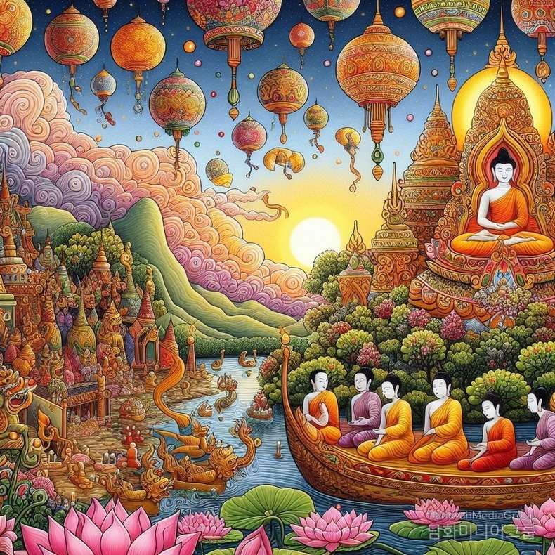 그림 -담화총사