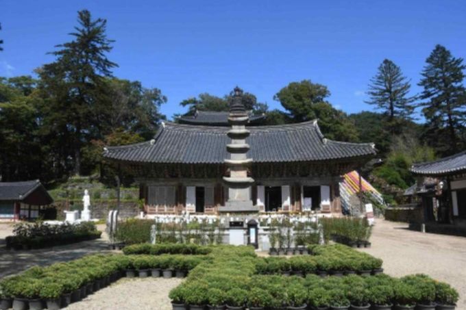 공주 마곡사 오층석탑 (사진-국가유산청)