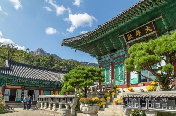 광륜사 전경, (사진-서울특별시 도봉구)