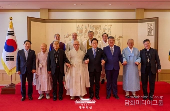  종교지도자 초청 오찬 간담회(사진- 대통령실)