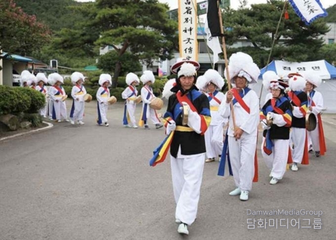 ▲ 전남도 지정유산- 고흥 점암 대춘별신제