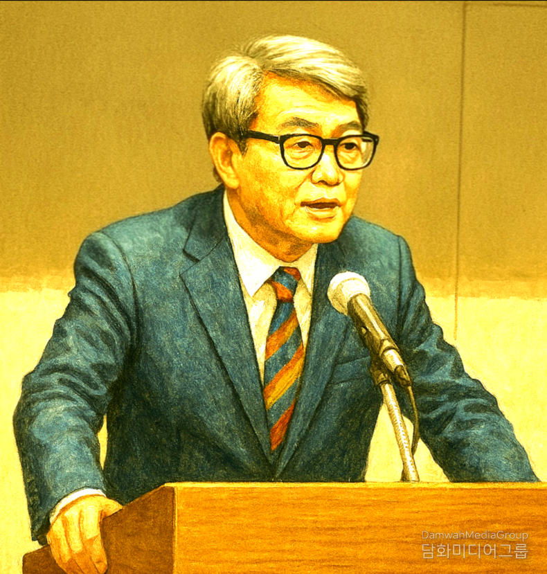 경기도 양평의 산자락에 자리한 용문선원, 주지-청운삼장전법사