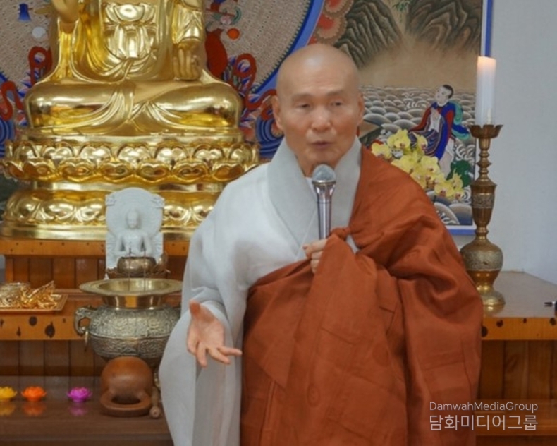 대구스리랑카불교사원 주지 완사스님