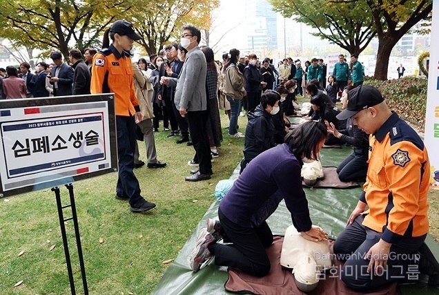지난해 심정지 환자 구한 ‘영웅’ 6704명 …480명은 일반시민