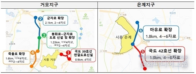 시흥지역 6개 광역교통사업 완공 시기 15개월 앞당긴다