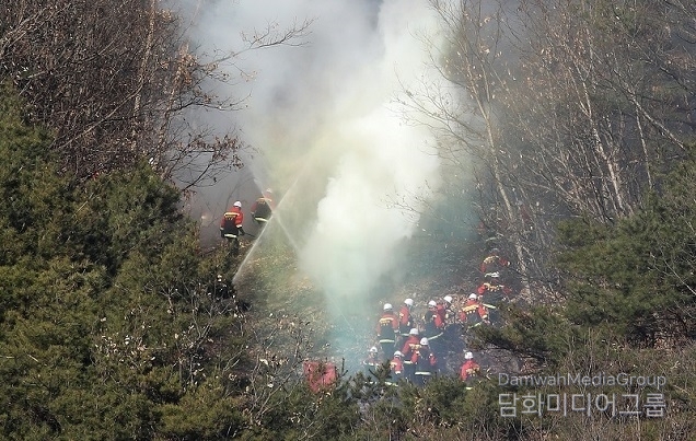 올봄 산불 피해 면적 평균 대비 98% 줄어…역대 두 번째 작아