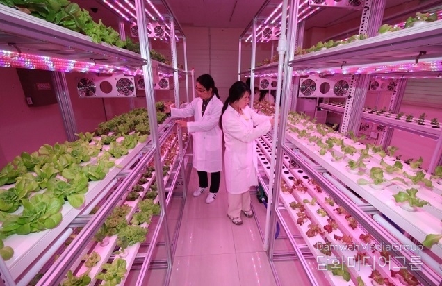오는 2027년까지 스마트농업 비중 30%까지 늘린다