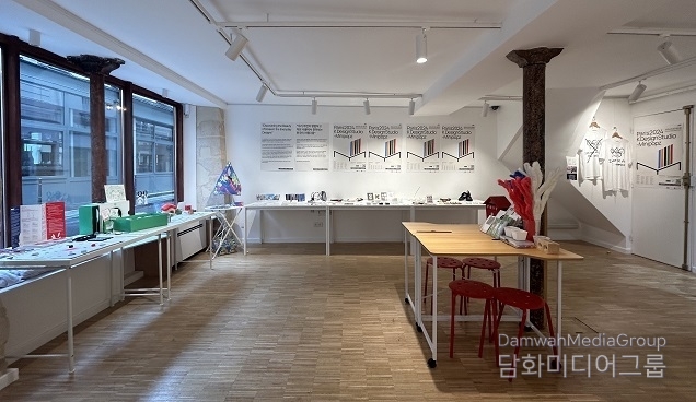 건국대 산업디자인학과 학생들, 올림픽 기간 파리에서 전시 선보여