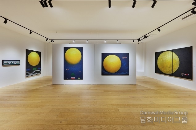 서울 평창동 이엔갤러리, 남재현 작가 ‘Moon Over September’ 개인전 개최