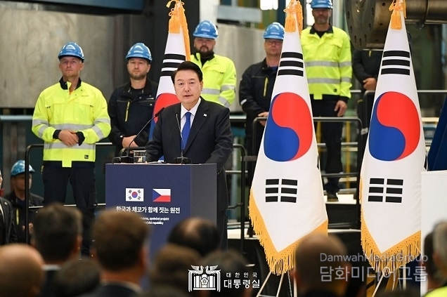 윤 대통령, ‘대한민국과 체코가 함께 짓는 원전’ 비전 제시