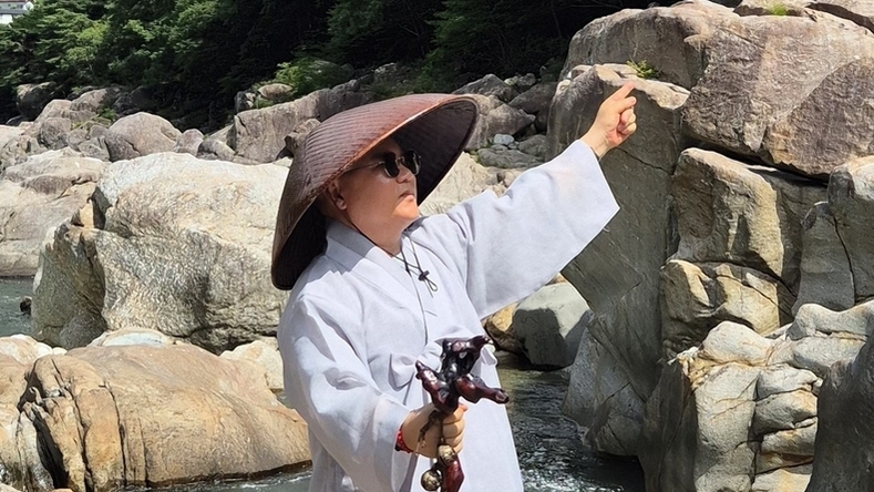 일정스님 법문, "글은 많으나 발걸음이 없는 수행"