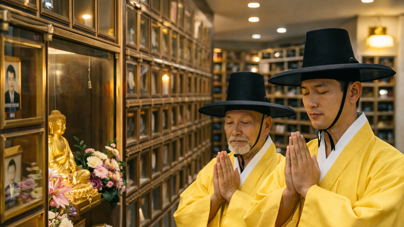 [담화총사 칼럼] "봉안은 복지가 되고, 도량은 공공이 된다."